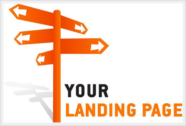landing page услуги